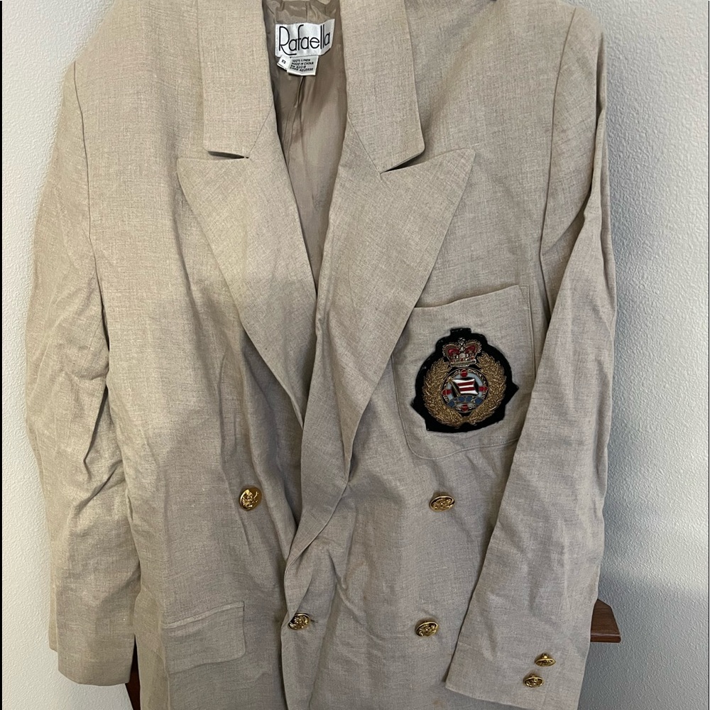 Blazer size 8